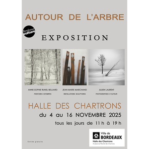 Illustration Exposition artistique "Autour de l'arbre"