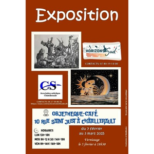 Illustration Exposition artistique
