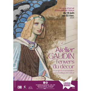 Illustration Exposition : Atelier Gaudin, l'envers du décor