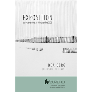 Illustration Exposition Between the lines de Béa BERG