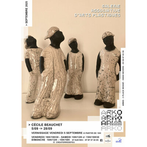 Illustration Exposition Cécile BEAUCHET à ARKO