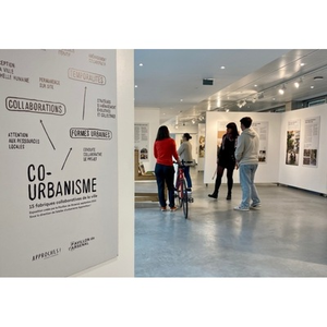 Illustration Exposition : Co-urbanisme, 15 fabriques collaboratives de la ville