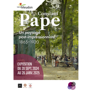 Illustration Exposition | Constant Pape, un paysage post-impressionniste (1865-1920)