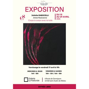 Illustration Exposition "Corps à corps avec la toile"