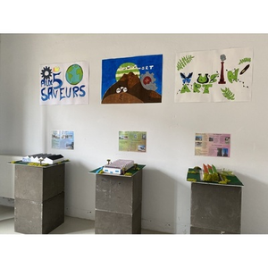 Illustration Exposition d'élèves : regard de géomètres