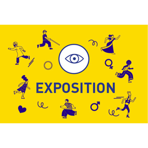 Illustration Exposition de la cour de récréation à l’Assemblée Nationale