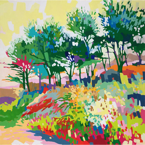 Illustration Exposition de peintures : Emmanuelle Lemetais