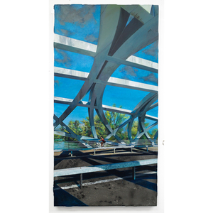 Illustration Exposition de peintures récentes de Arnaud Liard