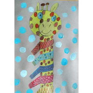 Illustration Exposition des ateliers Léo Lagrange