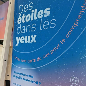 Illustration Exposition Des étoiles dans les yeux