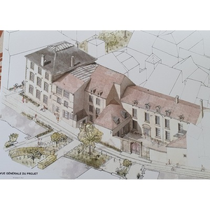 Illustration Exposition des travaux de l'école de Chaillot