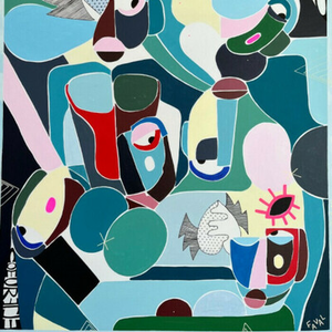 Illustration Exposition : En plein cœur par Faval