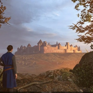 Illustration Exposition en réalité virtuelle, Carcassonne 1304