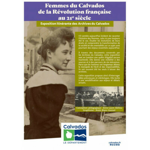 Illustration Exposition "Femmes du Calvados de la Révolution française au 21e siècle"