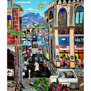 Illustration EXPOSITION Filipp Jenikäe