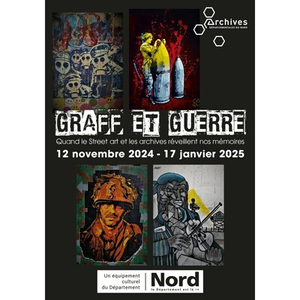 Illustration Exposition "Graff et Guerre"