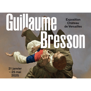 Illustration Exposition Guillaume Bresson - Versailles