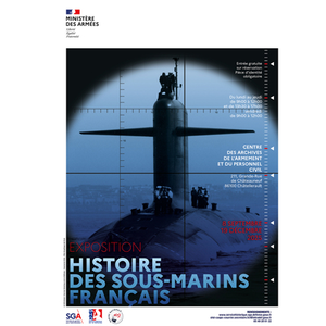 Illustration Exposition : « Histoire des sous-marins français »