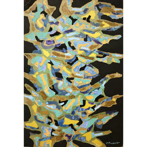 Illustration Exposition / Hommage à Pierre PASQUIER , peintures et collages.