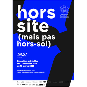 Illustration Exposition "Hors Site (mais pas hors sol)"