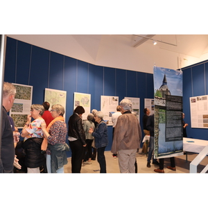 Illustration Exposition "Ibos : la ville, la rue, la maison"