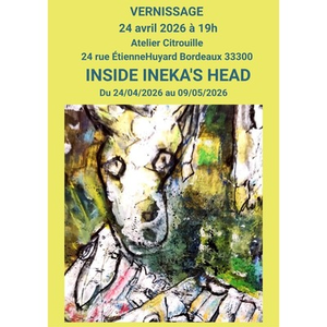 Illustration Exposition "Inside Ineka's head"