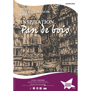 Illustration Exposition : inspiration pan de bois