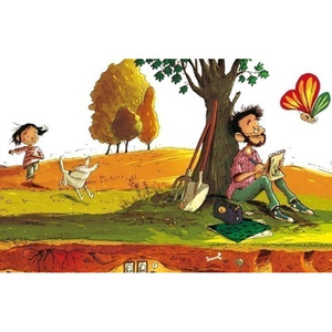 Illustration Exposition - Jeux de mômes