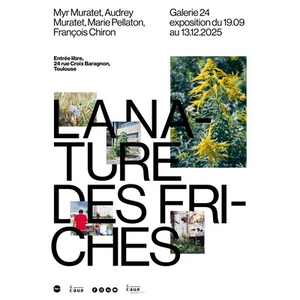 Illustration Exposition "La Nature des Friches"