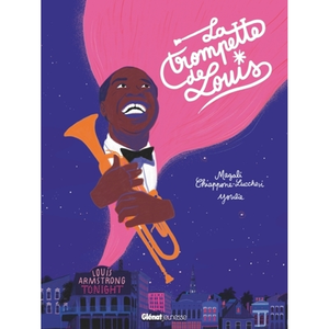 Illustration Exposition "La trompette de Louis"