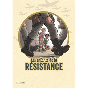 Illustration Exposition - Les enfants de la résistance