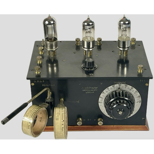 Illustration Exposition : Les radios TSF. Roger Lépinay, un inventeur lexovien