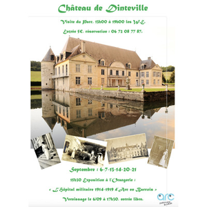 Illustration Exposition "L’Hôpital militaire 1914-1919 d’Arc en Barrois "