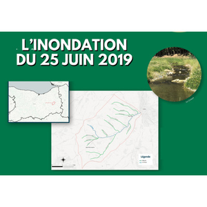 Illustration Exposition "L’inondation du 25 juin 2019"