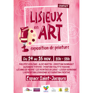 Illustration Exposition - Lisieux en Art