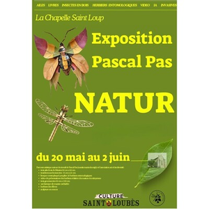 Illustration Exposition Natur à la Chapelle Saint-loup de Saint-Loubès