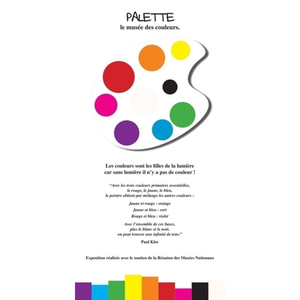 Illustration Exposition - Palette, le musée des couleurs