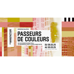 Illustration Exposition "Passeurs de couleurs"