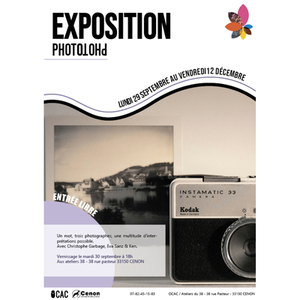 Illustration Exposition photo : "Le reflet"