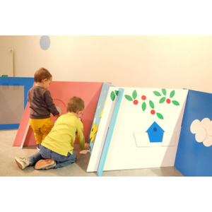 Illustration Exposition "Prendre et surprendre" autour des livres de Lucie FELIX