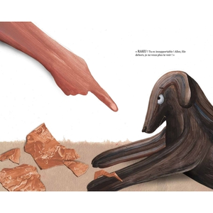 Illustration Exposition Raku, un amour de toutou