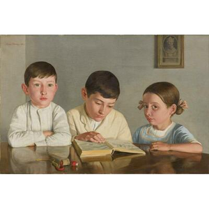 Illustration Exposition "Récits d'enfance" au Musée des Beaux Arts de Bordeaux