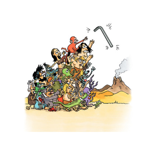 Illustration Exposition Silex and the city