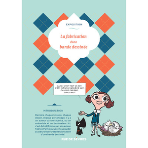 Illustration Exposition sur la bande dessinée