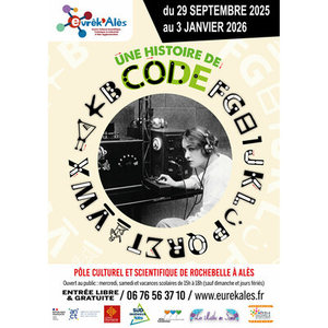 Illustration Exposition "Une histoire de codes"