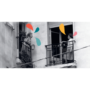 Illustration Exposition "Villeurbanne à tous les étages - Une histoire de l'habitat collectif"