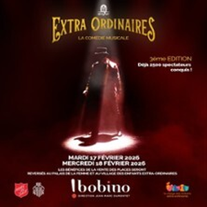 Illustration Extra Ordinaires - La Comédie Musicale