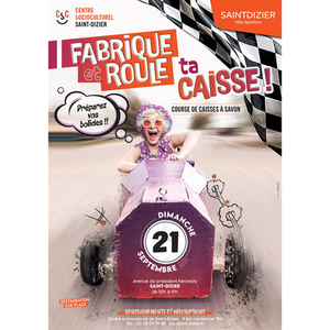 Illustration Fabrique et roule ta caisse (à savon) !