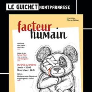 Illustration Facteur Humain - Le Guichet Montparnasse, Paris