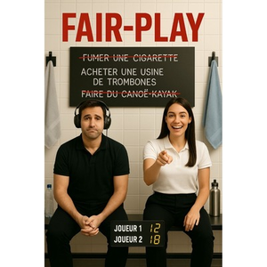 Illustration Fair-Play, spectacle d'improvisation